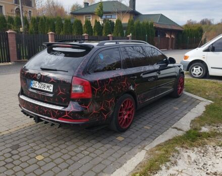 Черный Шкода РС, объемом двигателя 2 л и пробегом 260 тыс. км за 10500 $, фото 3 на Automoto.ua