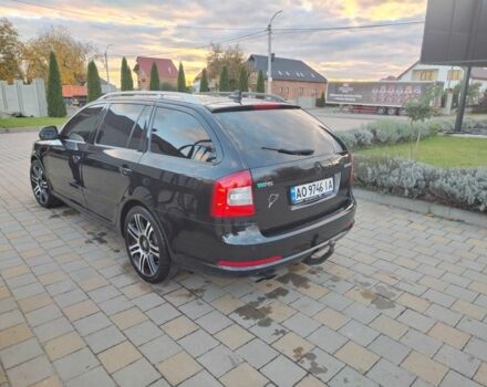 Черный Шкода РС, объемом двигателя 2 л и пробегом 300 тыс. км за 11500 $, фото 9 на Automoto.ua