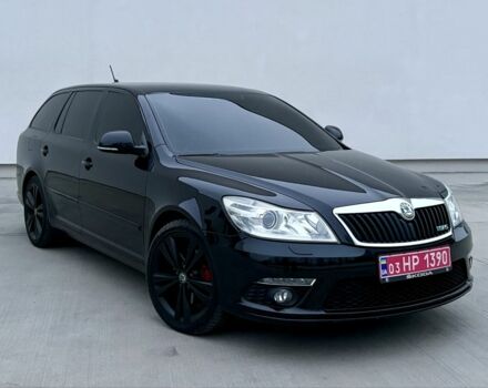 Черный Шкода РС, объемом двигателя 2 л и пробегом 184 тыс. км за 10700 $, фото 2 на Automoto.ua