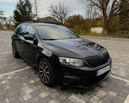 Черный Шкода РС, объемом двигателя 2 л и пробегом 318 тыс. км за 13000 $, фото 1 на Automoto.ua