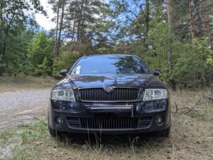 Черный Шкода РС, объемом двигателя 2 л и пробегом 222 тыс. км за 6700 $, фото 1 на Automoto.ua