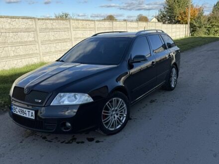 Чорний Шкода РС, об'ємом двигуна 2 л та пробігом 330 тис. км за 7200 $, фото 1 на Automoto.ua