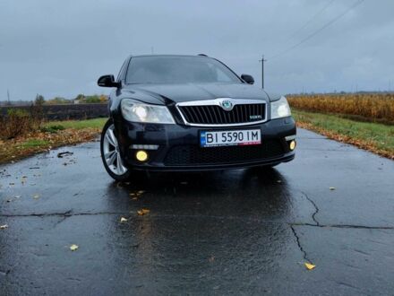 Шкода РС 2010 в Кременчуге на Automoto.ua Черный Шкода РС, объемом двигателя 2 л и пробегом 220 тыс. км за 10500 $, фото 1 на Automoto.ua
