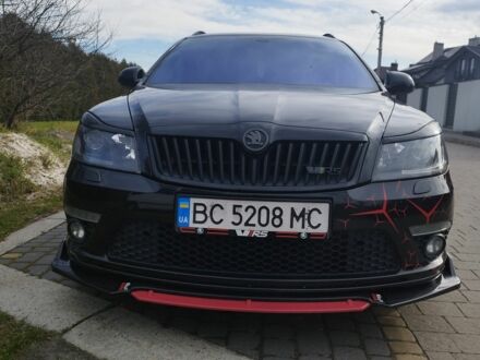 Черный Шкода РС, объемом двигателя 2 л и пробегом 260 тыс. км за 10500 $, фото 1 на Automoto.ua