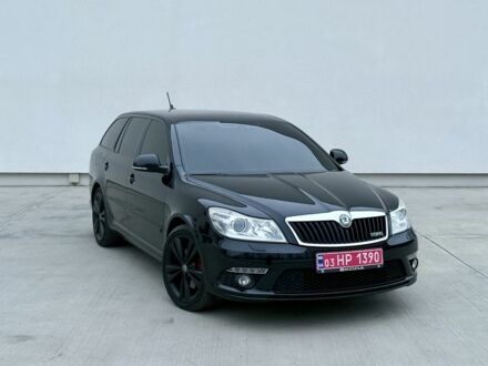 Черный Шкода РС, объемом двигателя 2 л и пробегом 184 тыс. км за 10700 $, фото 1 на Automoto.ua
