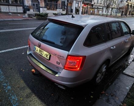 Серый Шкода РС, объемом двигателя 2 л и пробегом 270 тыс. км за 13500 $, фото 5 на Automoto.ua