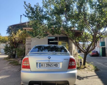 Серый Шкода РС, объемом двигателя 1.8 л и пробегом 336 тыс. км за 4900 $, фото 3 на Automoto.ua