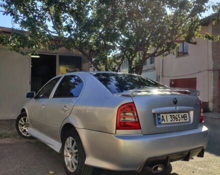 Серый Шкода РС, объемом двигателя 1.8 л и пробегом 336 тыс. км за 4900 $, фото 2 на Automoto.ua