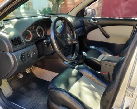 Серый Шкода РС, объемом двигателя 1.8 л и пробегом 336 тыс. км за 4900 $, фото 5 на Automoto.ua