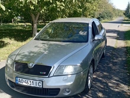Серый Шкода РС, объемом двигателя 2 л и пробегом 343 тыс. км за 4300 $, фото 1 на Automoto.ua