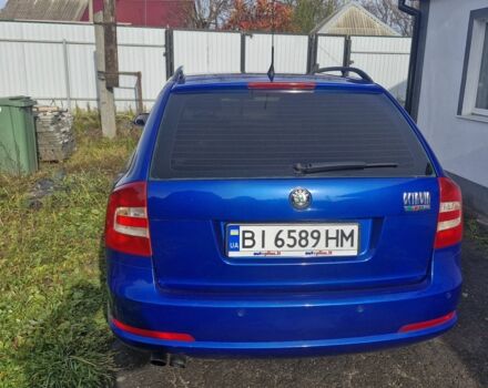 Синий Шкода РС, объемом двигателя 2 л и пробегом 202 тыс. км за 7000 $, фото 3 на Automoto.ua