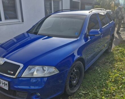 Синий Шкода РС, объемом двигателя 2 л и пробегом 202 тыс. км за 7000 $, фото 5 на Automoto.ua