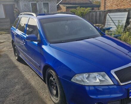 Синий Шкода РС, объемом двигателя 2 л и пробегом 202 тыс. км за 7000 $, фото 2 на Automoto.ua