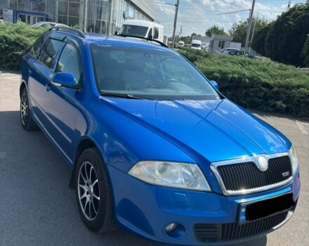 Синий Шкода РС, объемом двигателя 2 л и пробегом 200 тыс. км за 7500 $, фото 1 на Automoto.ua