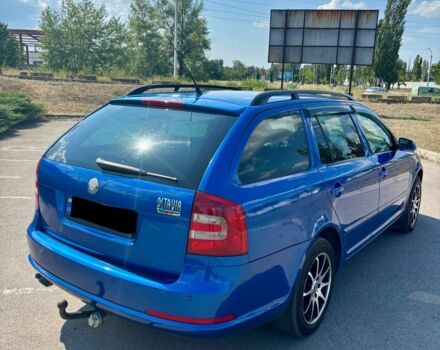 Синий Шкода РС, объемом двигателя 2 л и пробегом 200 тыс. км за 7500 $, фото 5 на Automoto.ua
