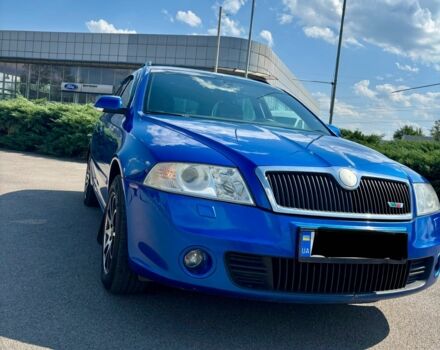 Синий Шкода РС, объемом двигателя 2 л и пробегом 200 тыс. км за 7500 $, фото 8 на Automoto.ua