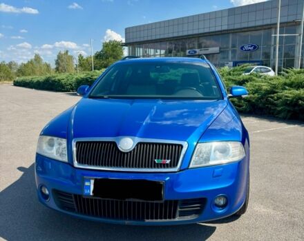 Синий Шкода РС, объемом двигателя 2 л и пробегом 200 тыс. км за 7500 $, фото 3 на Automoto.ua