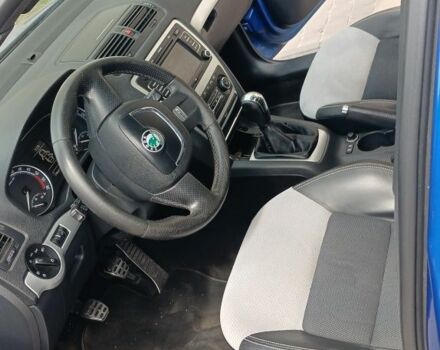 Синий Шкода РС, объемом двигателя 2 л и пробегом 300 тыс. км за 9360 $, фото 2 на Automoto.ua