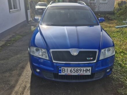 Синий Шкода РС, объемом двигателя 2 л и пробегом 202 тыс. км за 7000 $, фото 1 на Automoto.ua