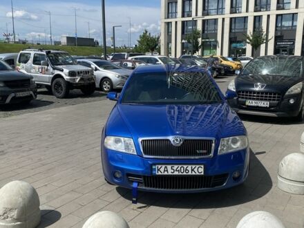 Шкода РС 2008 у Києві на Automoto.ua Синій Шкода РС, об'ємом двигуна 1.98 л та пробігом 258 тис. км за 7500 $, фото 1 на Automoto.ua