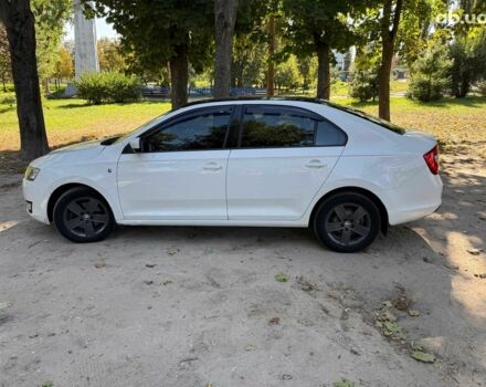 Білий Шкода Рапід, об'ємом двигуна 1.6 л та пробігом 374 тис. км за 6490 $, фото 6 на Automoto.ua