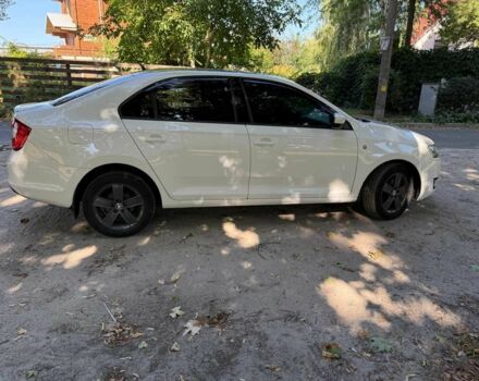 Білий Шкода Рапід, об'ємом двигуна 1.6 л та пробігом 374 тис. км за 6190 $, фото 3 на Automoto.ua