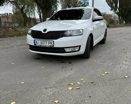 Білий Шкода Рапід, об'ємом двигуна 1.2 л та пробігом 230 тис. км за 8000 $, фото 4 на Automoto.ua