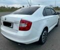 Белый Шкода Рапид, объемом двигателя 1.2 л и пробегом 186 тыс. км за 6900 $, фото 8 на Automoto.ua