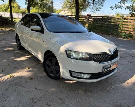 Білий Шкода Рапід, об'ємом двигуна 1.6 л та пробігом 374 тис. км за 6490 $, фото 2 на Automoto.ua