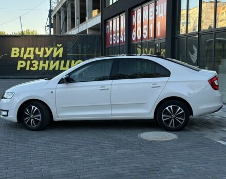 Білий Шкода Рапід, об'ємом двигуна 0.16 л та пробігом 195 тис. км за 8000 $, фото 8 на Automoto.ua