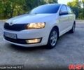 Белый Шкода Рапид, объемом двигателя 1.6 л и пробегом 298 тыс. км за 7200 $, фото 1 на Automoto.ua