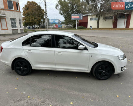 Білий Шкода Рапід, об'ємом двигуна 1.2 л та пробігом 230 тис. км за 8000 $, фото 6 на Automoto.ua