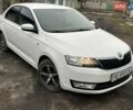 Белый Шкода Рапид, объемом двигателя 1.6 л и пробегом 105 тыс. км за 9500 $, фото 1 на Automoto.ua