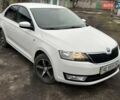 Белый Шкода Рапид, объемом двигателя 1.6 л и пробегом 105 тыс. км за 9500 $, фото 1 на Automoto.ua