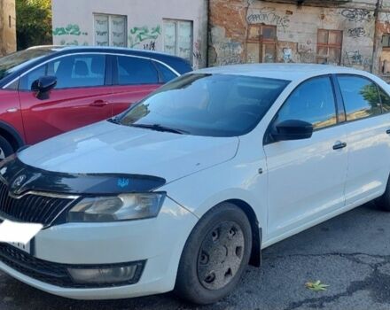 Шкода Рапид 2013 в Львове на Automoto.ua Белый Шкода Рапид, объемом двигателя 1.6 л и пробегом 222 тыс. км за 6700 $, фото 1 на Automoto.ua