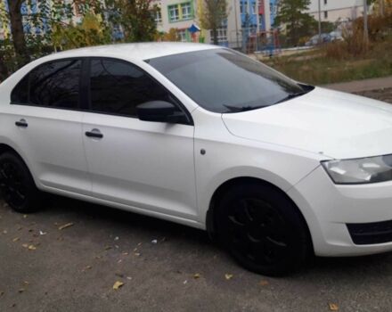 Белый Шкода Рапид, объемом двигателя 1.2 л и пробегом 178 тыс. км за 6700 $, фото 3 на Automoto.ua