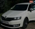 Белый Шкода Рапид, объемом двигателя 1.2 л и пробегом 159 тыс. км за 8800 $, фото 1 на Automoto.ua