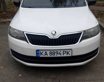 Белый Шкода Рапид, объемом двигателя 1.2 л и пробегом 178 тыс. км за 6700 $, фото 4 на Automoto.ua