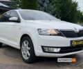 Белый Шкода Рапид, объемом двигателя 1.2 л и пробегом 228 тыс. км за 7000 $, фото 1 на Automoto.ua