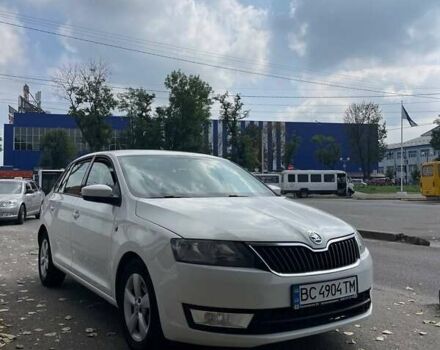 Белый Шкода Рапид, объемом двигателя 1.6 л и пробегом 240 тыс. км за 7000 $, фото 1 на Automoto.ua