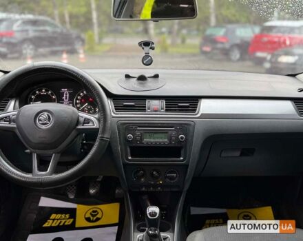 Белый Шкода Рапид, объемом двигателя 1.2 л и пробегом 228 тыс. км за 7000 $, фото 10 на Automoto.ua