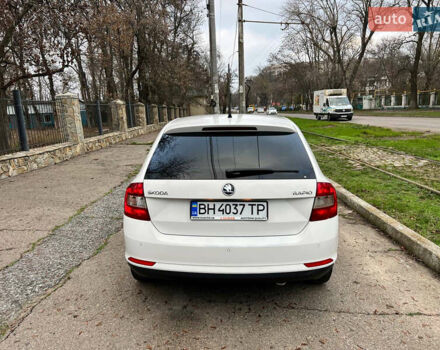 Белый Шкода Рапид, объемом двигателя 1.2 л и пробегом 192 тыс. км за 6500 $, фото 15 на Automoto.ua