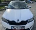 Білий Шкода Рапід, об'ємом двигуна 1.6 л та пробігом 224 тис. км за 8500 $, фото 4 на Automoto.ua
