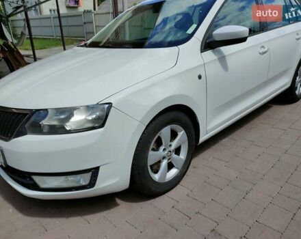 Білий Шкода Рапід, об'ємом двигуна 1.6 л та пробігом 233 тис. км за 6900 $, фото 8 на Automoto.ua
