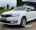 Белый Шкода Рапид, объемом двигателя 1.2 л и пробегом 228 тыс. км за 7000 $, фото 2 на Automoto.ua