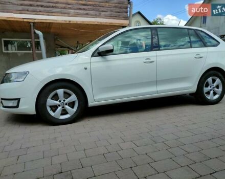 Білий Шкода Рапід, об'ємом двигуна 1.6 л та пробігом 233 тис. км за 6900 $, фото 2 на Automoto.ua