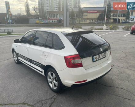 Белый Шкода Рапид, объемом двигателя 1.6 л и пробегом 210 тыс. км за 8500 $, фото 3 на Automoto.ua