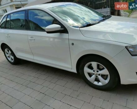 Білий Шкода Рапід, об'ємом двигуна 1.6 л та пробігом 233 тис. км за 6900 $, фото 1 на Automoto.ua