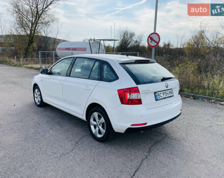 Белый Шкода Рапид, объемом двигателя 1.2 л и пробегом 203 тыс. км за 7900 $, фото 1 на Automoto.ua