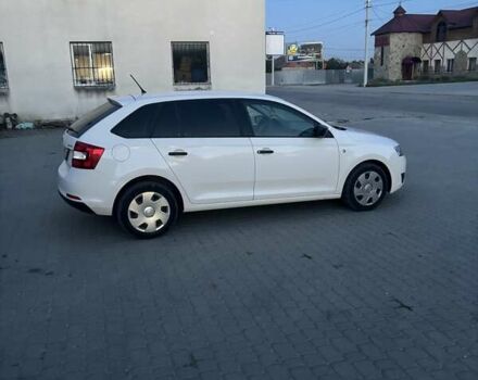 Білий Шкода Рапід, об'ємом двигуна 1.6 л та пробігом 152 тис. км за 7000 $, фото 6 на Automoto.ua
